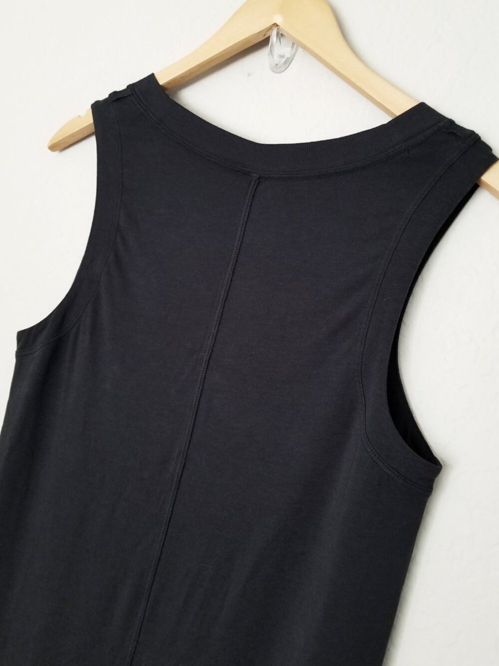 Lululemon All Yours Midi Tank Dress Black 6 Vitasea Athleisure Minimalist $98 - Picture 8 of 16